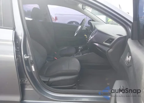 2019 Hyundai Accent Se из США, поврежденный, VIN 3KPC24A35KE041791